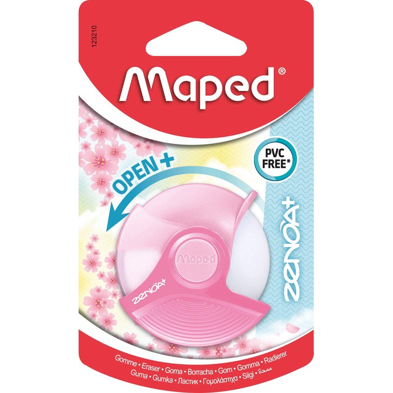 Maped Zenoa Plus Eraser (Assorted Colours)