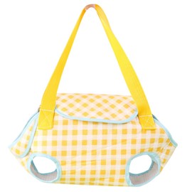 Ventilated Pet Outing Bag, Multi-Functional Cat Carrier, Foldable Dog Carrier Tote, Machine-Washable & Compact for Daily Use (M Size, 32cm Chest)