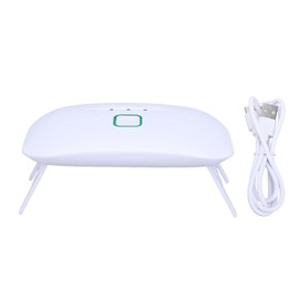 Fast Curing UV Lamp, Portable UV Resin Light Double Light Source Lamp Beads 60 90 150s Curing Lamp for Craft Studio Orders UV Resin Art Production (24 LED Beads)