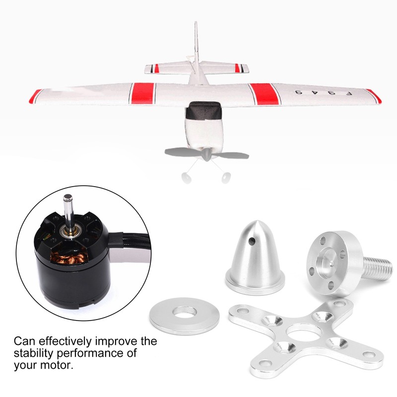 RC Airplane Propeller Adapter Holder C4240/C4250/C4260 Brushless Motor Spare Parts