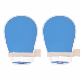 fiveAstar A318 Nursing Mittens, Soft Mesh, Gloves, Nursing Supplies, Mittens, Gloves, Dementia, Self-Marm, Prank, Set of 2, Instruction Manual Included (English Language Not Guaranteed), 2 Pieces