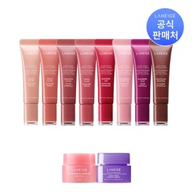 Laneige [Exclusive] Laneige Glaze Craze Tinted Lip Serum 12g (Option) - Strawberry Sprinkles / [단독] 라네즈 글레이즈 크레이즈 틴티드 립 세럼 12g (옵션) - 스트로베리 스프링클