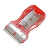 Warner Mini Glass Scraper & Blade Holder with 2-Blades, Carded,