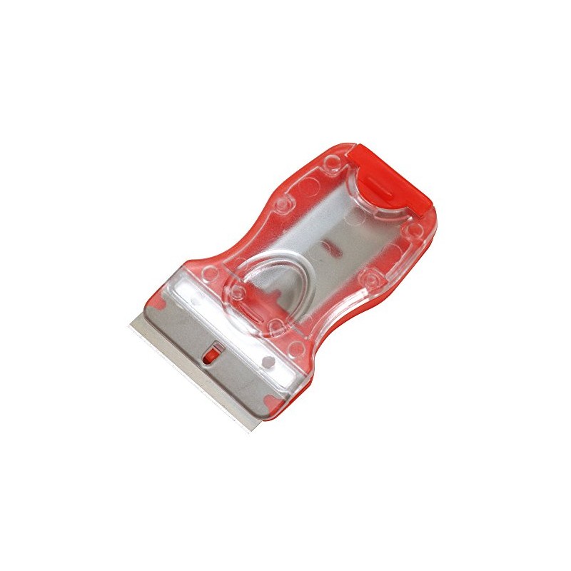 Warner Mini Glass Scraper & Blade Holder with 2-Blades, Carded,