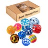 DIYUQISHI 10-Pack Cat Toy Balls with Bells for Kittens and