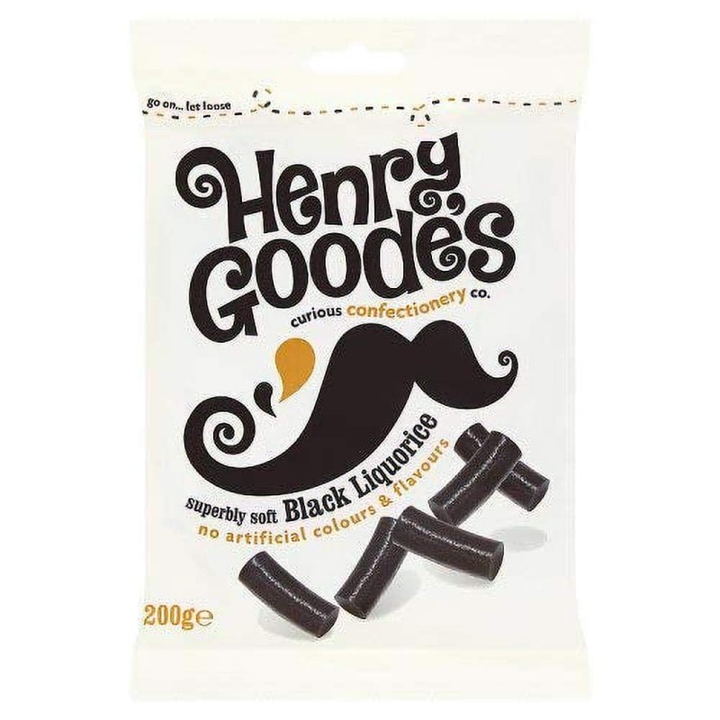 Candyland Henry Goodes Soft Liquorice (200g x 6)