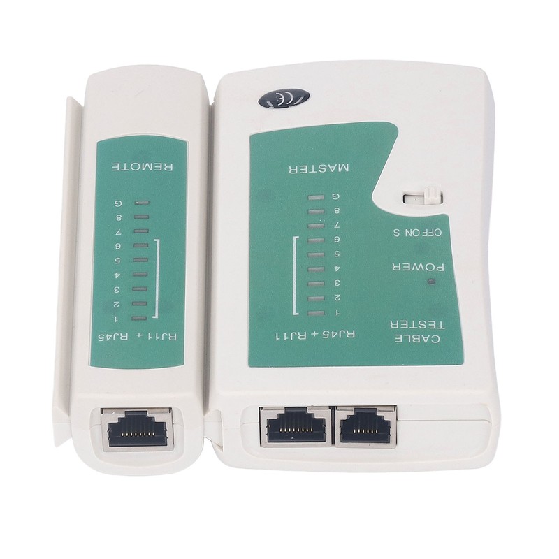 RJ45 Crimp Tool Kit Pass Thru CAT6 CAT5E Crimping Tools