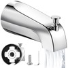 Tub Spout with Diverter – Slip-Fit Bathtub Faucet Spout Replacement,