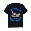 Cartoon Character My Uncle Is A Great Pilot T Shirt
