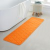 Yafa Home Fashion 1pc:17" X 60" Bath Rug Runner, Memory