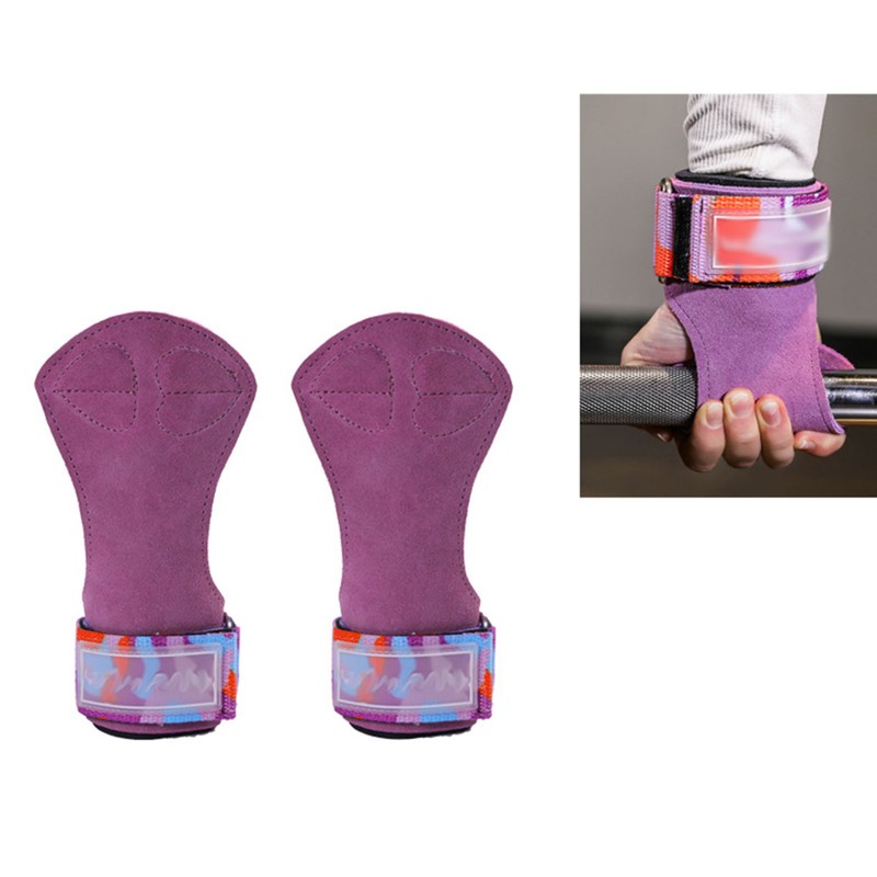 2PCS Weight Lifting Wrist Straps for Women Strong Grip Pull