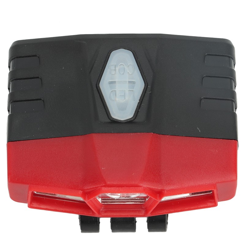 COB LED Headlamp High Brightness Dual Modes Waterproof Rechargeable Headlight