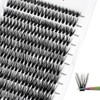 Individual Cluster Lashes Extensions 200Pcs 40D 0.07 D Curl 8-16mm