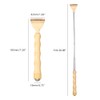 MUXIANG Bamboo Back Scratcher for Easy to Reach Itch Point
