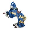 Papo MEDIEVAL-FANTASY Tiere, Cartoon, 39339 Blue King Richard horse Figurine,