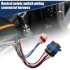 4L60E 4L80E 65E Neutral Safety Switch Pigtails Switch Connectors 7