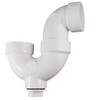 Canplas 193201AS PVC DWV P-Trap with Cleanout, 1 1/2-Inch, White