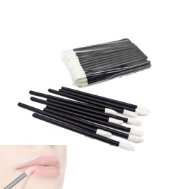 zalati Lip Brush 200pcs Lip Gloss Wand Disposable Lip Eye Makeup Beauty Accessories
