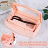 Gusnilo Sterilizer Box Nail Tool Barbicide Disinfectant Jar Plastic Disinfectant