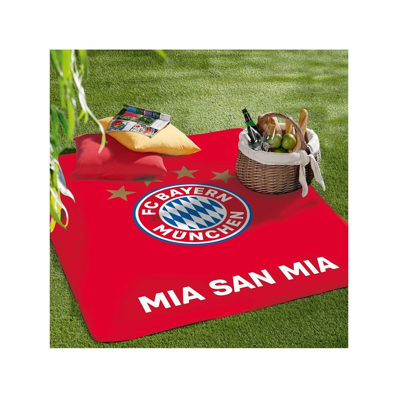 FC Bayern München Picnic Blanket Approx. 120 x 150 cm
