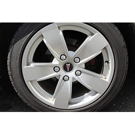 Pontiac GTO Wheel Lug Nut Caps Cover Kit 20 pcs