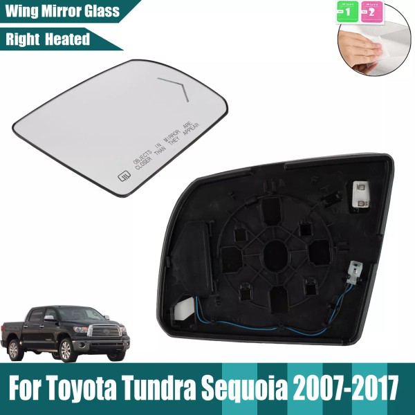Unbranded For Toyota Tundra Sequoia 2007- 2017 Passenger Side Heated
