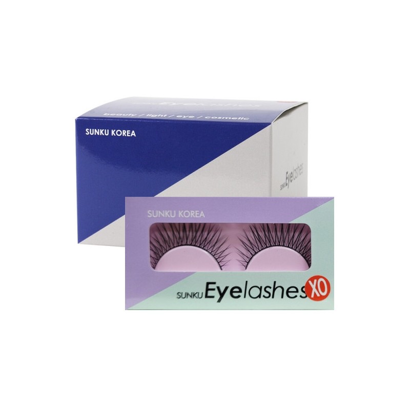 Princia Pioneer Eyelashes XO (10 pairs) / 프린시아 선구 속눈썹
