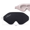 Hunrimu Sleep Eye Mask for Women Men, Soft and Comfortable