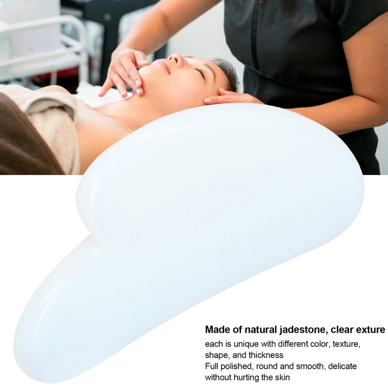 Scraping Plate Scraper Massager HeartShaped Board for Face Shoulder Leg