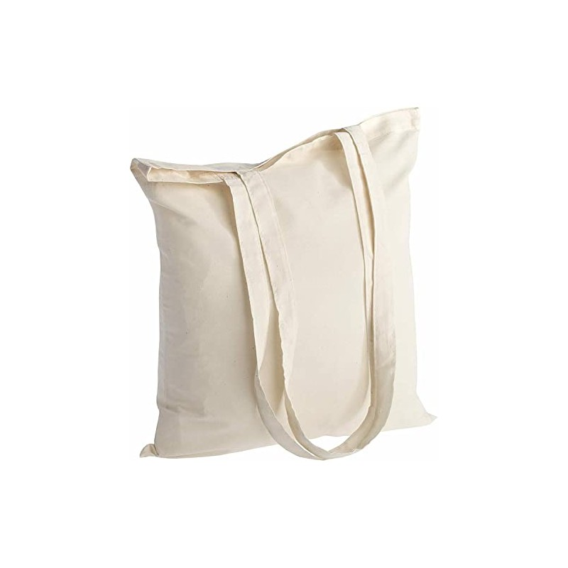 Hyper Mart Pack of 1/3/5/10/25/50/100 Cotton 5oz(150gsm) Eco friendly Plain