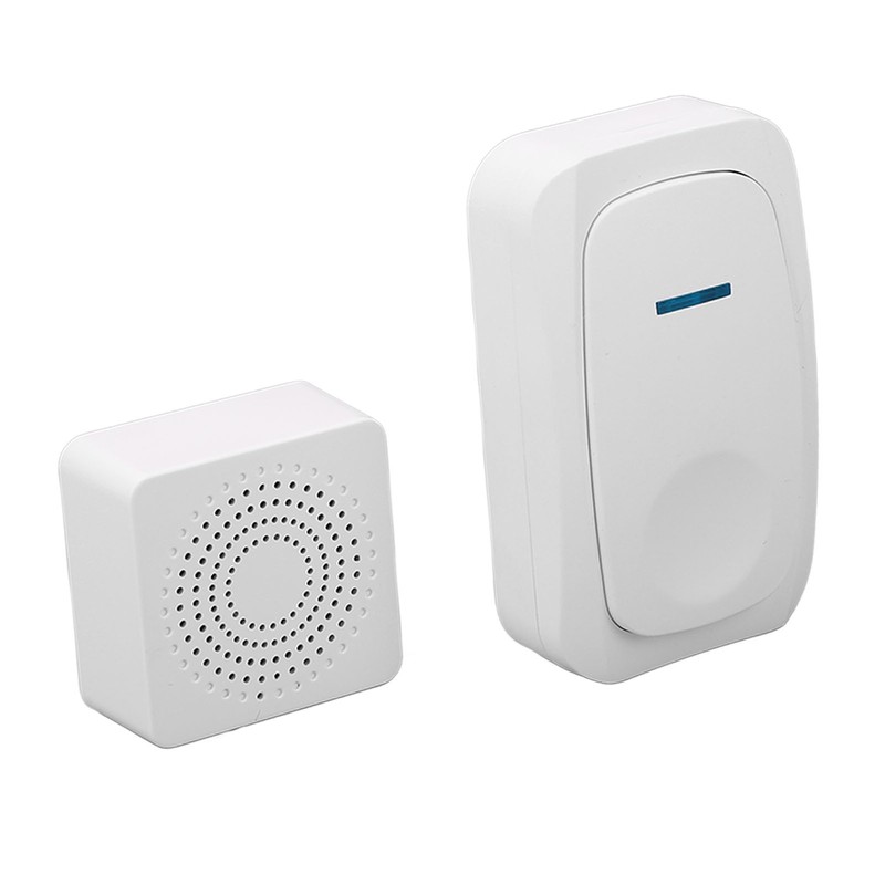 Wireless Doorbell Home Intelligent Remote Control Doorbell USB Power Supply