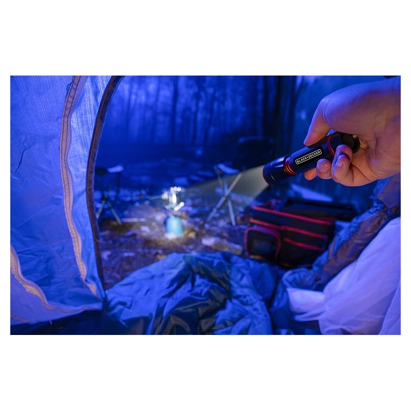 BLACK+DECKER LED Torch 120 Lumen - 3 W - 140