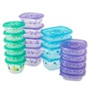 Glad Food Storage Containers - Food Container Variety Pack -