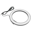 10 Inch 2400‑3000LM 12W LED Ring Light with Cell Phone