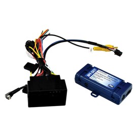 PAC RP4-CH21 Radio Replacement Interface with Steering Wheel Control Retention for Select Vehicles