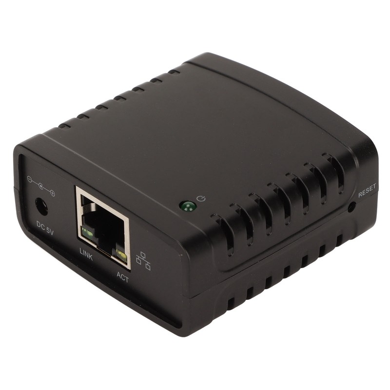 USB Print Server TCP IP LPR Print Server 10Mbps 100Mbps