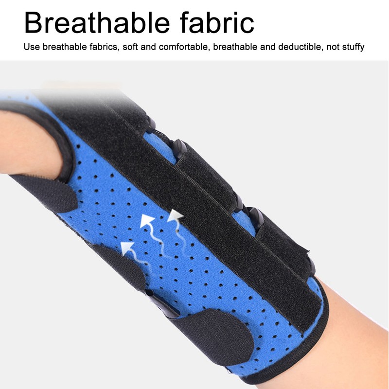 Wrist Brace Medium Adjustable Ergonomic Carpal Support Brace with Splint