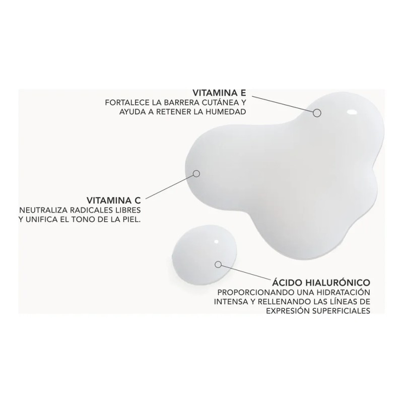 Hada Skincare - Suero Hidratante, Ácido Hialurónico, 30ml