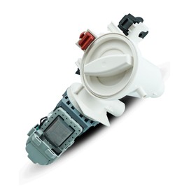 Replace 280187 8181684 AP3953640 Drain Pump Filter Assembly Fit for Whirlpool Maytag Kenmore Duet Epic HE Series Front Load Washer, 120V 0.95A 0.70W 60Hz Washing Machine Drain Pump Assembly