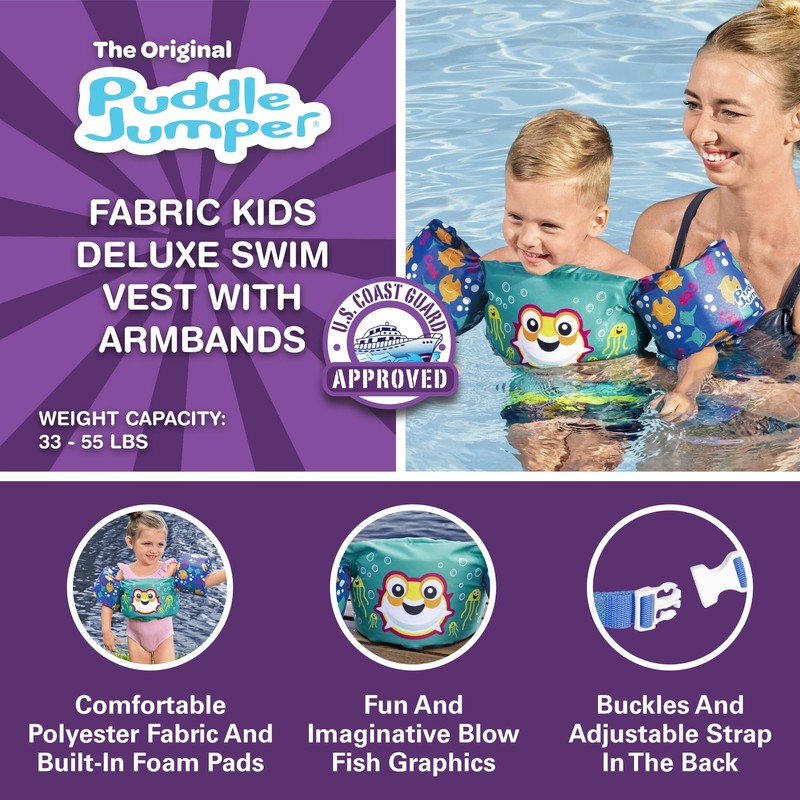 Child Basic Life Vest - Lobster