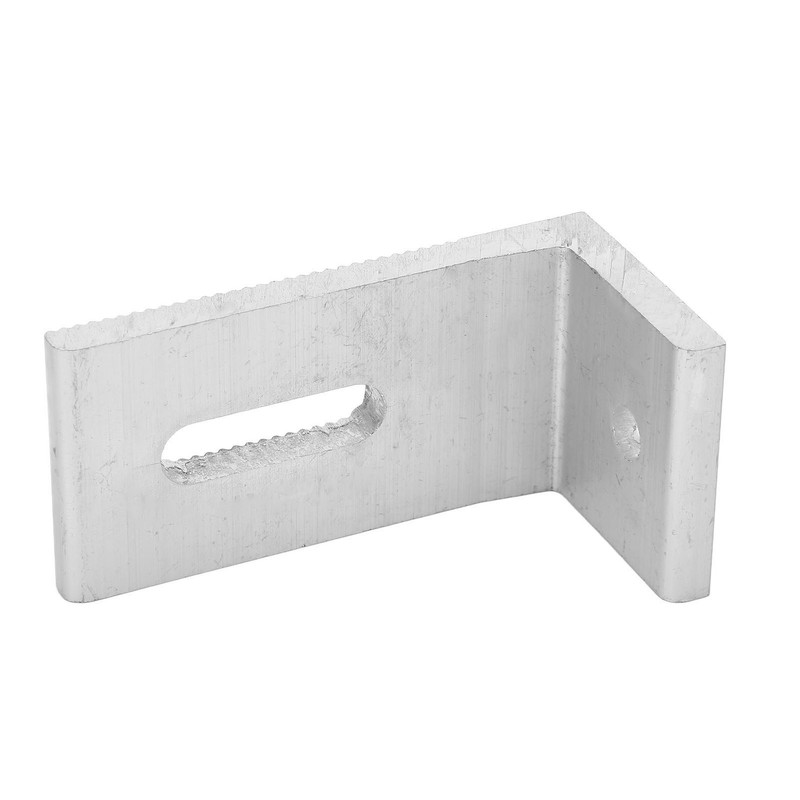 10PCS L Foot Solar Mount Aluminum Alloy Photovoltaic Panel Mounting