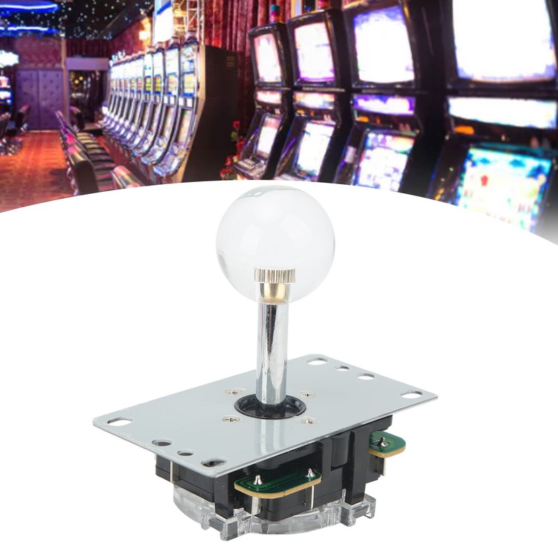 Arcade Joystick Gamepad DIY Joystick Arcade Game Fighting Stick Replacement