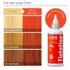 Red by Kiss Tintation Semi-Permanent Hair Color, Aloe Vera Water
