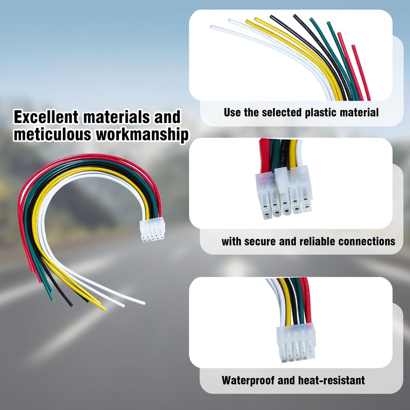 Kicker BassStation Power and Speaker Input Harness Plug for PT10