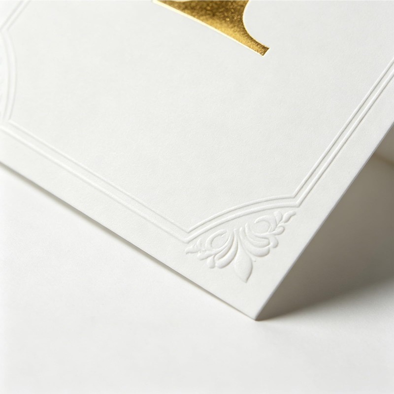 jakilee 4x6 Wedding Table Numbers 1-20, Double Sided Gold Foil