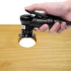 Handheld Pneumatic Chamfering Tool, 45 Degrees Arc Corner, 1/4 Inch