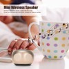 Mini Portable Bluetooth Speaker Cute Tiny Wireless Speaker with Lanyard