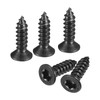 QUARKZMAN #6 x 1/2 inch flat head torx/star wood screws,