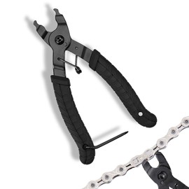 Chain Lock Pliers, Chain Lock Pliers, Chain Pliers, Bicycle Chain, 2 in 1 Opener and Close Pliers/Bike Chain Tool, Bicycle Chain Tool, Chain Pliers for Mountain Bikes for Chains Repair (16.5 cm)