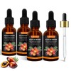 WEUD 4PCS Aceite de Batana Original, Batana Oil Hecho En